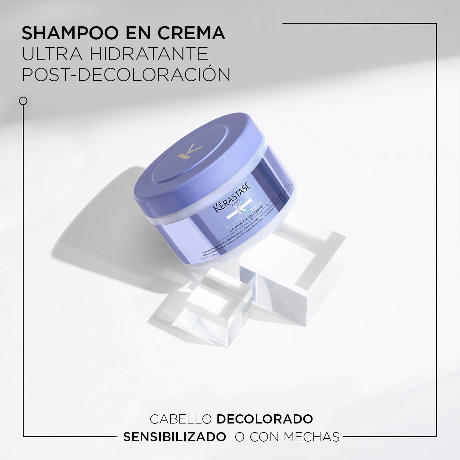 BLOND ABSOLU BAIN CICAEXTREME (SHAMPOO EN CREMA)